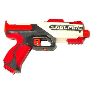 nerf pro gel fire legion toy gun red grey outdoor blaster automatic orbeez shoot